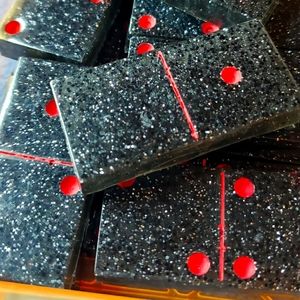 Handmade Resin Dominoes